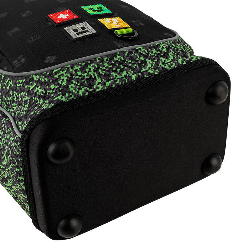 Шкільний набір Kite Education Pixel SET_K26-724S-4 (рюкзак, пенал, сумка)