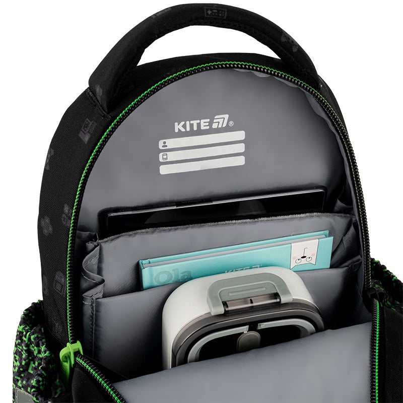 Шкільний набір Kite Education Pixel SET_K26-724S-4 (рюкзак, пенал, сумка)