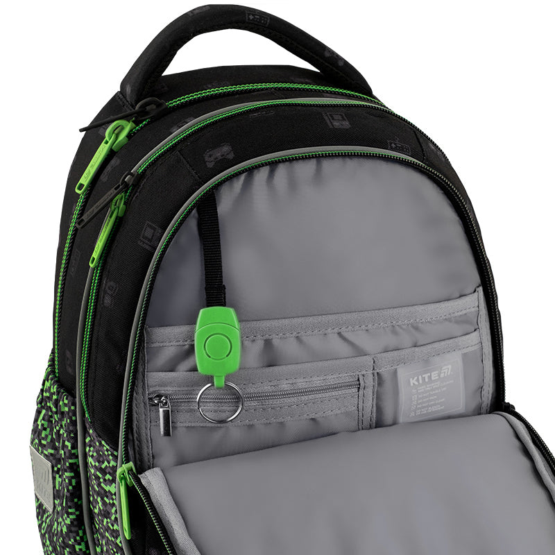 Шкільний набір Kite Education Pixel SET_K26-724S-4 (рюкзак, пенал, сумка)