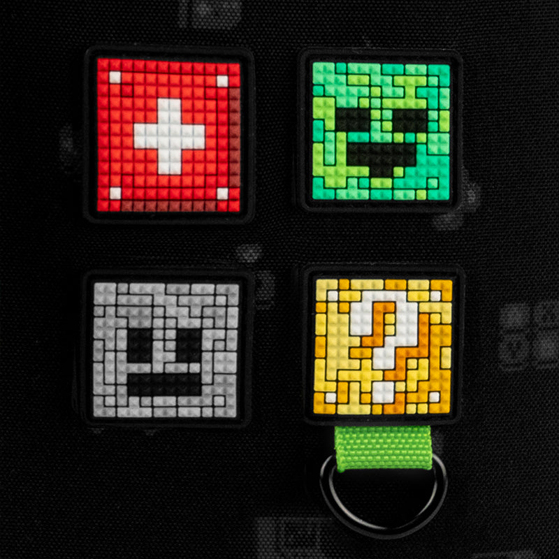 Шкільний набір Kite Education Pixel SET_K26-724S-4 (рюкзак, пенал, сумка)