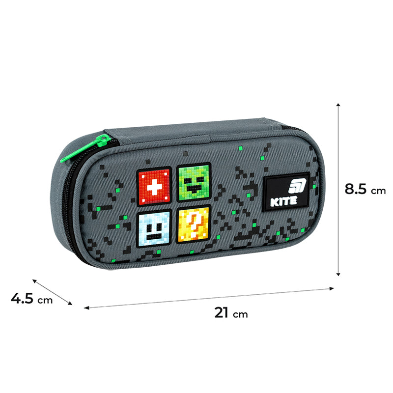 Шкільний набір Kite Education Pixel SET_K26-724S-4 (рюкзак, пенал, сумка)