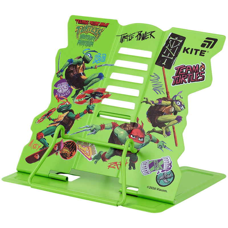 Підставка для книг Kite Ninja Turtles NT26-390, металева