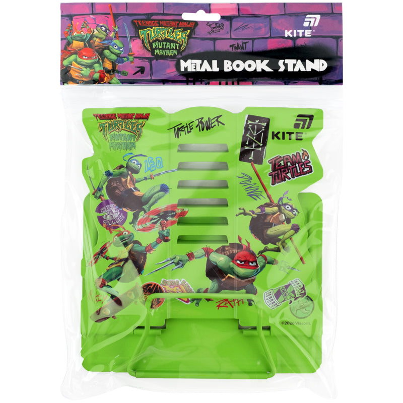 Підставка для книг Kite Ninja Turtles NT26-390, металева