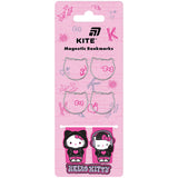 Набор магнитных закладок с фигурными скрепками Kite Hello Kitty HK26-495