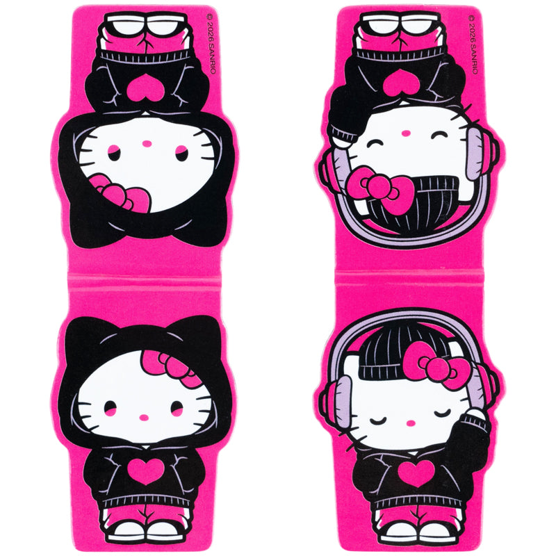 Набір магнітних закладок з фігурними скріпками Kite Hello Kitty HK26-495