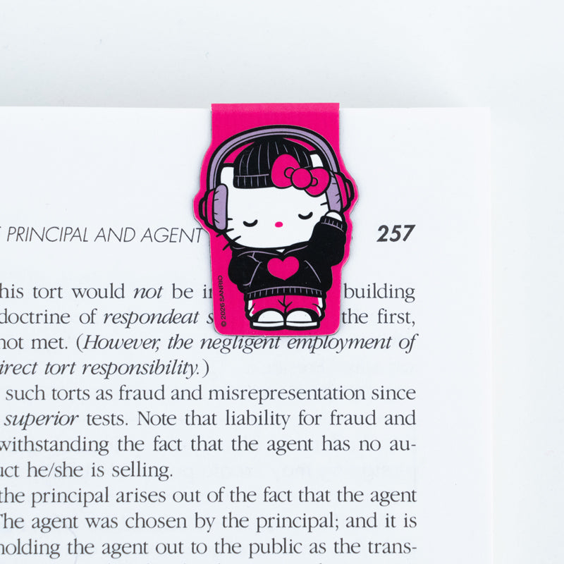 Набір магнітних закладок з фігурними скріпками Kite Hello Kitty HK26-495