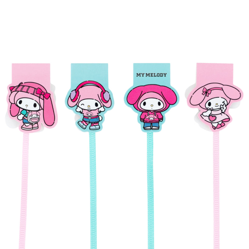 Набор магнитных закладок-ляссе Kite My Melody HK26-497-1