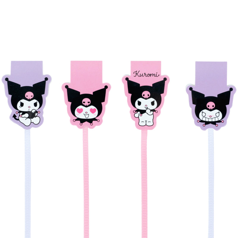 Набор магнитных закладок-ляссе Kite Kuromi HK26-497-2