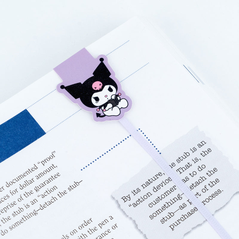 Набір магнітних закладок-лясе Kite Kuromi HK26-497-2