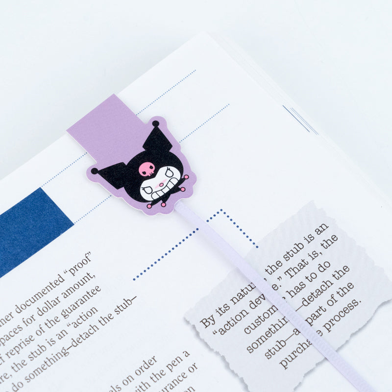 Набір магнітних закладок-лясе Kite Kuromi HK26-497-2