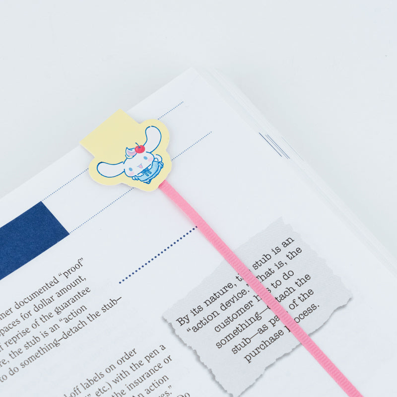 Набор магнитных закладок-ляссе Kite Cinnamoroll CR26-497