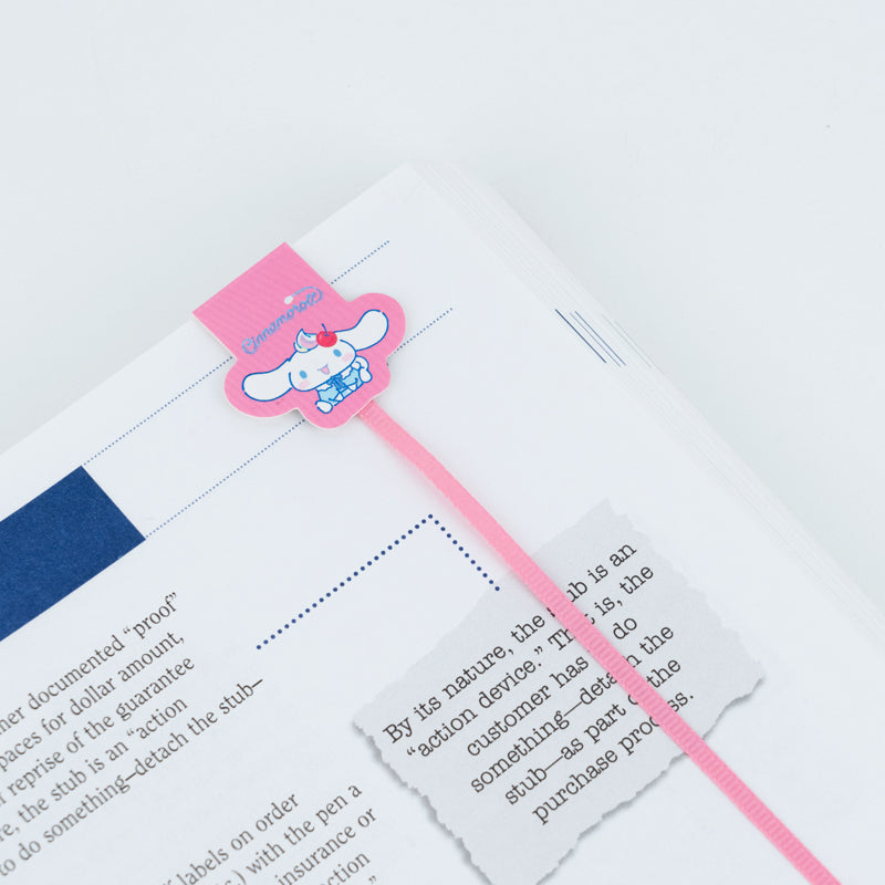 Набор магнитных закладок-ляссе Kite Cinnamoroll CR26-497