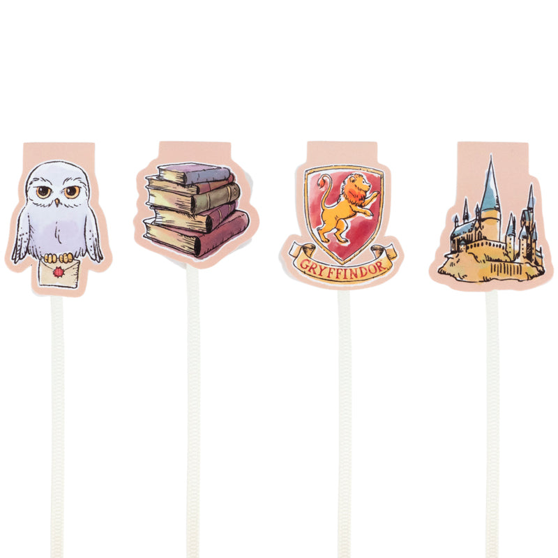 Набор магнитных закладок-ляссе Kite Harry Potter HP26-497