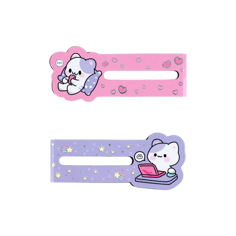 Набор магнитных закладок-индикаторов Kite Kawaii K26-496-1
