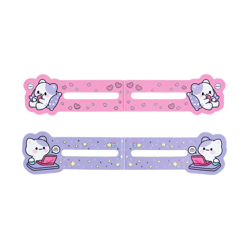 Набор магнитных закладок-индикаторов Kite Kawaii K26-496-1