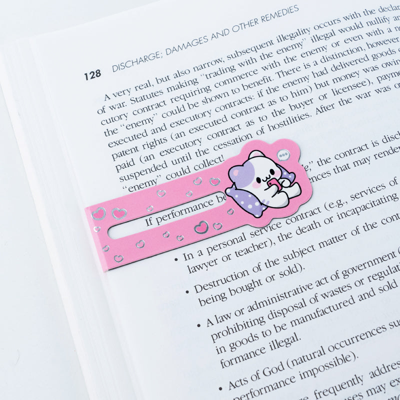 Набор магнитных закладок-индикаторов Kite Kawaii K26-496-1