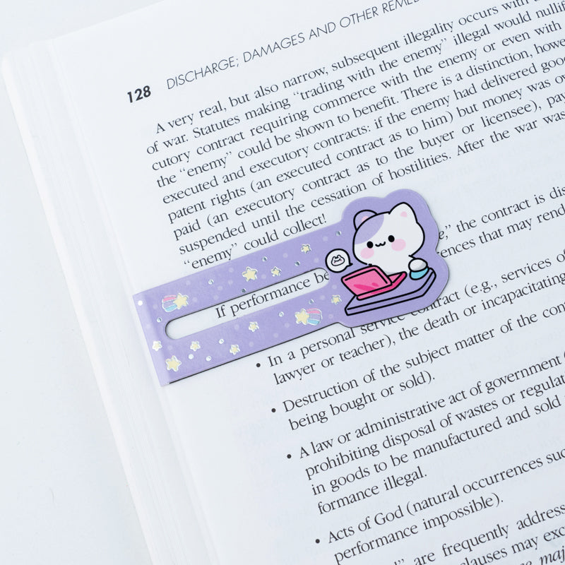 Набор магнитных закладок-индикаторов Kite Kawaii K26-496-1