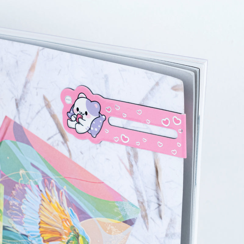 Набор магнитных закладок-индикаторов Kite Kawaii K26-496-1