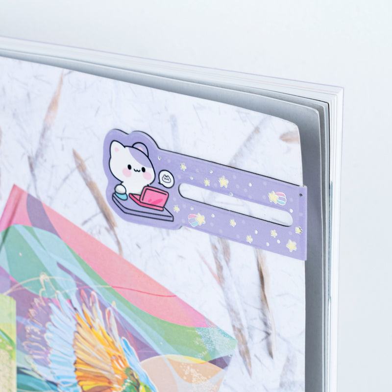 Набор магнитных закладок-индикаторов Kite Kawaii K26-496-1