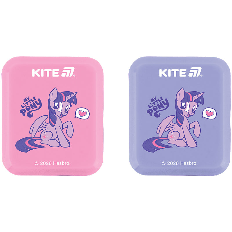 Точилка с контейнером прямоугольная Kite My Little Pony LP26-116