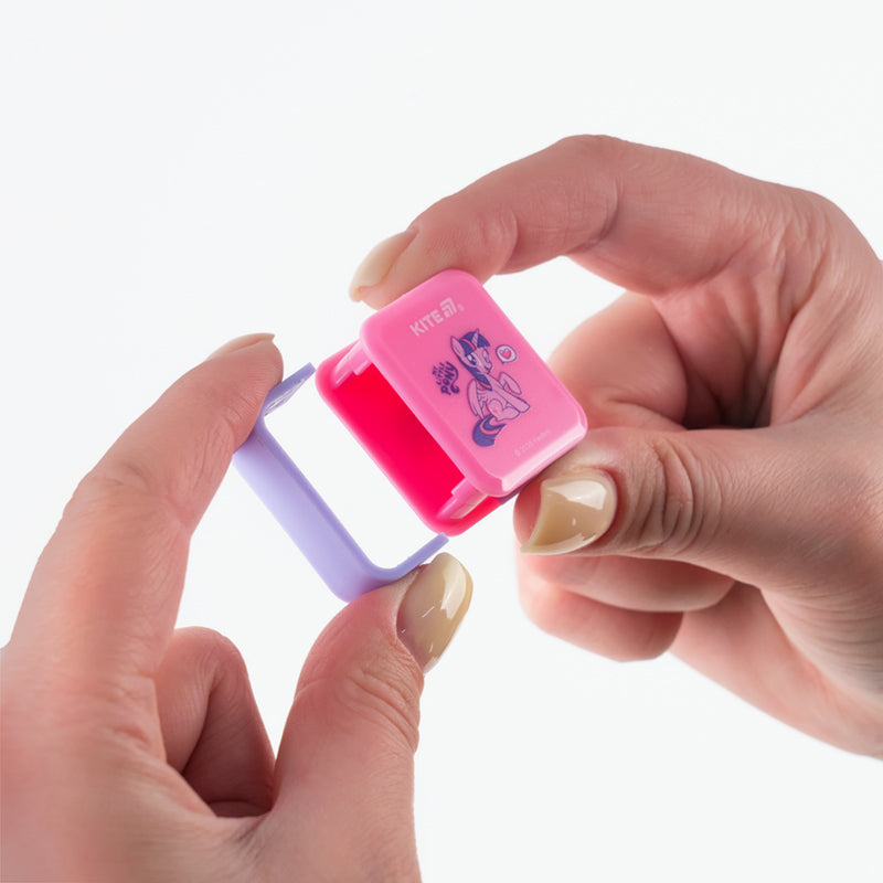 Точилка з контейнером прямокутна Kite My Little Pony LP26-116