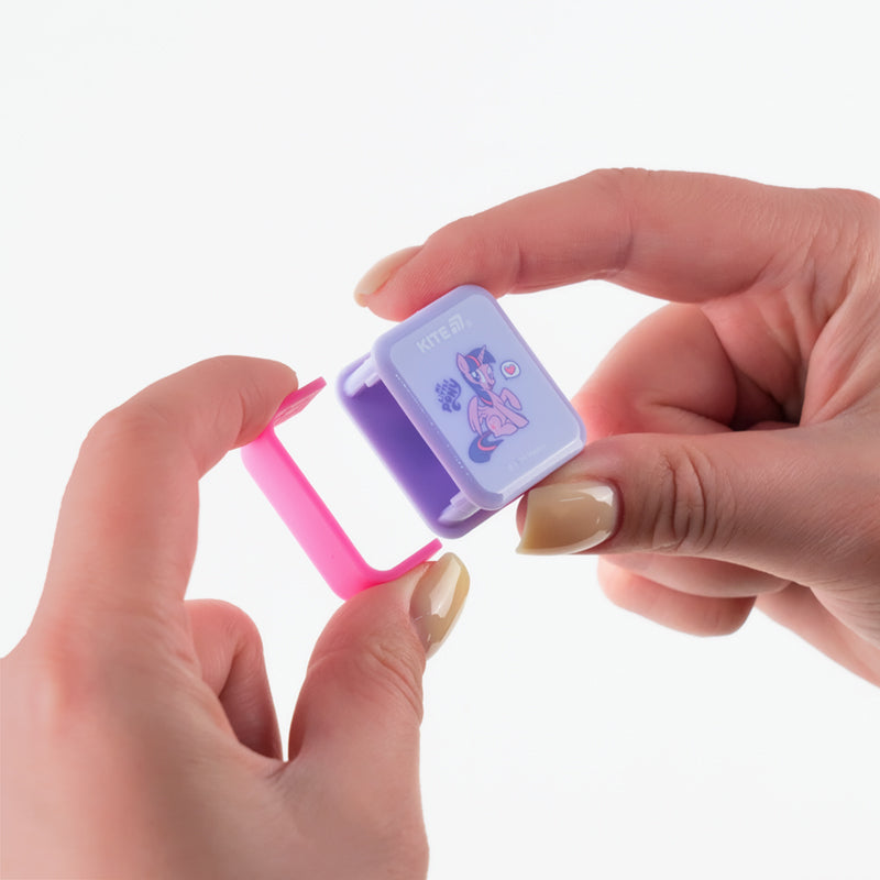 Точилка з контейнером прямокутна Kite My Little Pony LP26-116