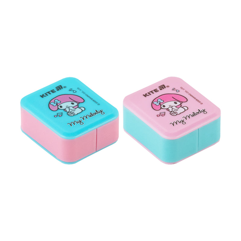Точилка з контейнером прямокутна Kite My Melody HK26-116
