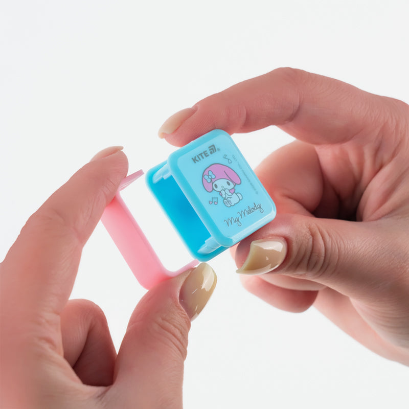 Точилка з контейнером прямокутна Kite My Melody HK26-116