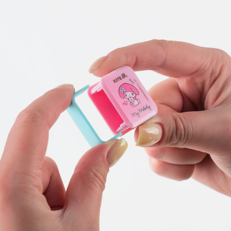 Точилка з контейнером прямокутна Kite My Melody HK26-116