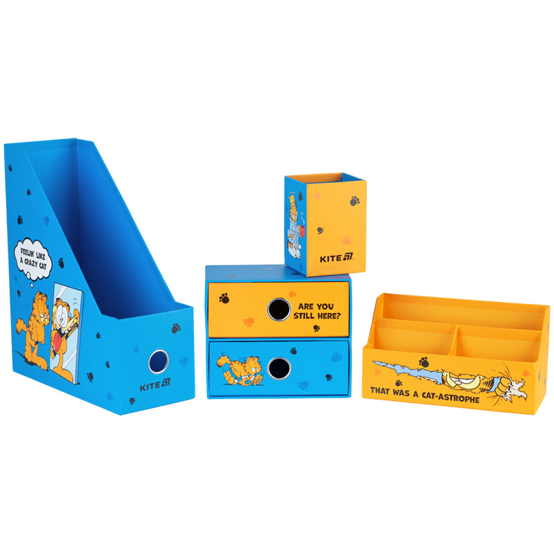 Настольный органайзер Kite Garfield GF26-357