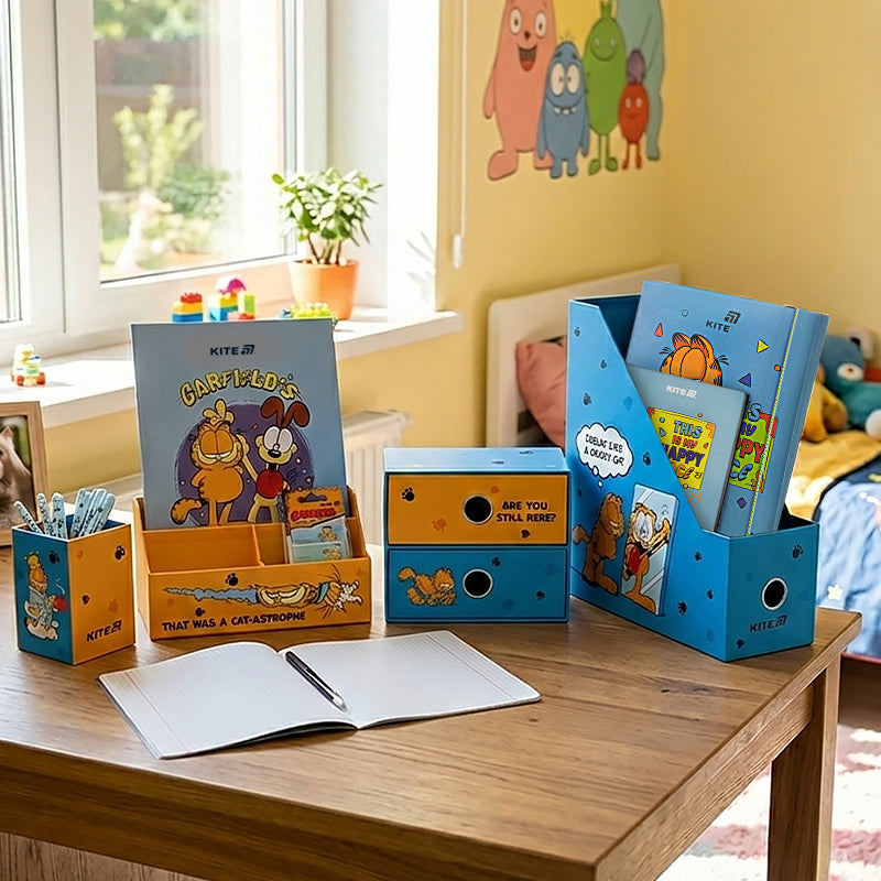 Настольный органайзер Kite Garfield GF26-357