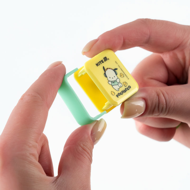 Точилка с контейнером прямоугольная Kite Pochacco PC26-116