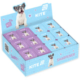 Точилка с контейнером прямоугольная Kite Studio Pets SP26-116