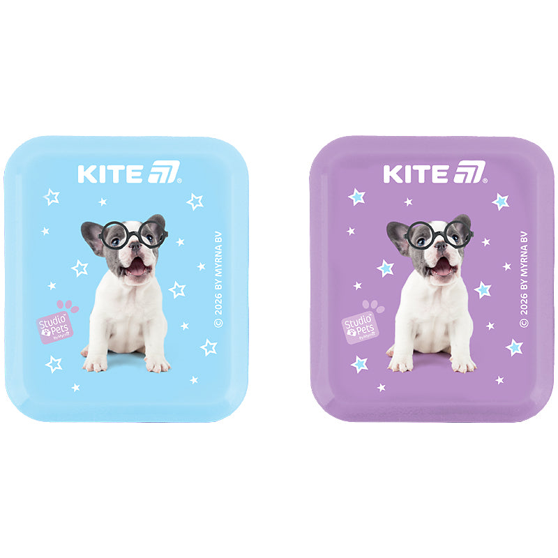 Точилка з контейнером прямокутна Kite Studio Pets SP26-116