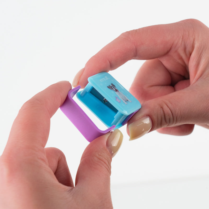 Точилка с контейнером прямоугольная Kite Studio Pets SP26-116