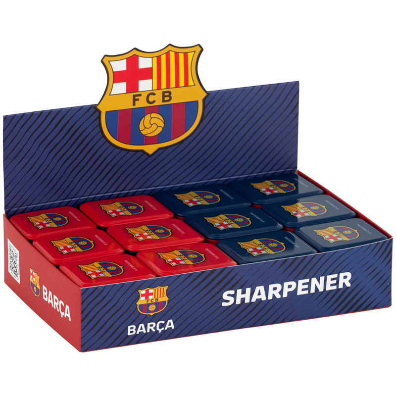 Точилка з контейнером прямокутна Kite FC Barcelona BC26-116