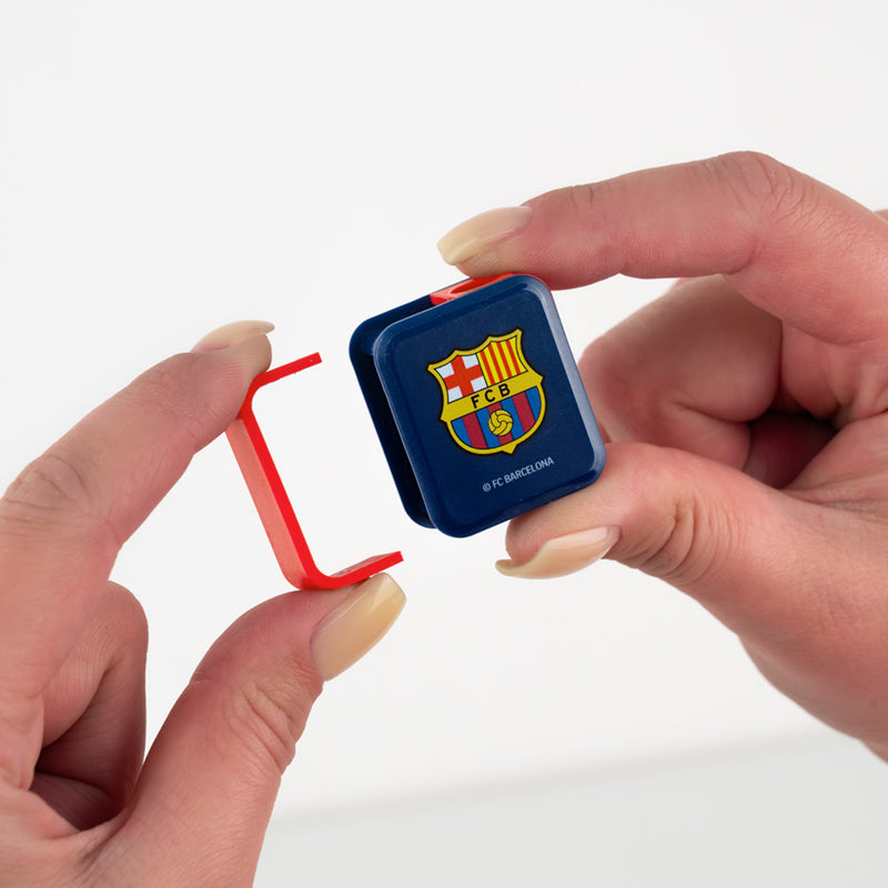 Точилка з контейнером прямокутна Kite FC Barcelona BC26-116