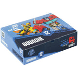 Гуаш Kite Transformers TF26-063, 12 кольорів