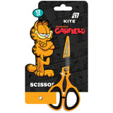 Ножницы детские с резиновыми вставками и рисунком на лезвии Kite Garfield GF26-148, 13 см