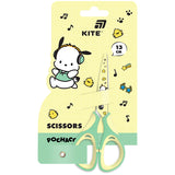 Ножницы детские с резиновыми вставками и рисунком на лезвии Kite Pochacco PC26-148, 13 см