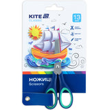 Ножиці дитячі з гумовими вставками Kite Classic K-123-2, 13 см