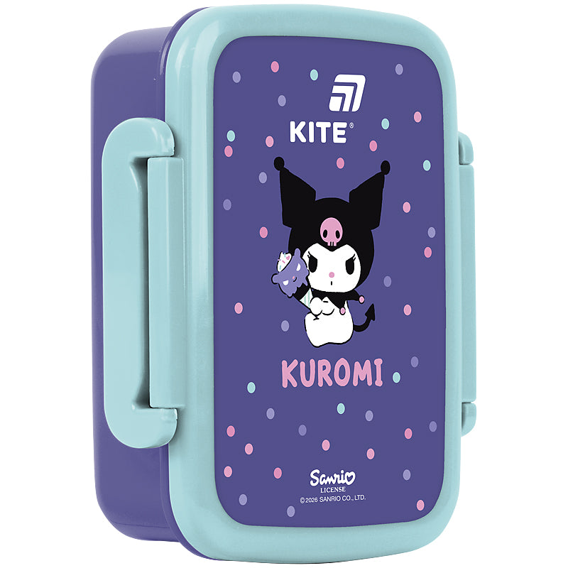 Ланчбокс Kite Kuromi, HK26-160-2, 420 мл