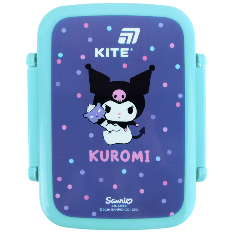 Ланчбокс Kite Kuromi, HK26-160-2, 420 мл