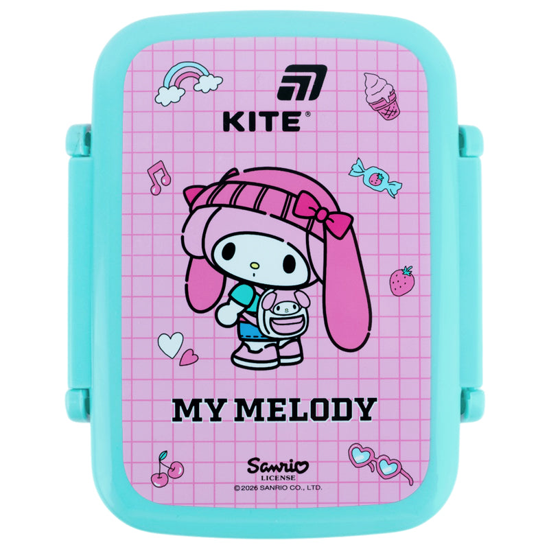 Ланчбокс Kite My Melody,  HK26-160-3,420 мл