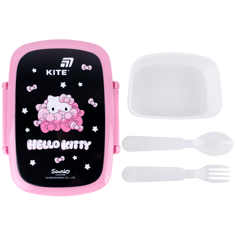 Ланчбокс с наполнением  Kite Hello Kitty,  HK26-163-1, 750 мл