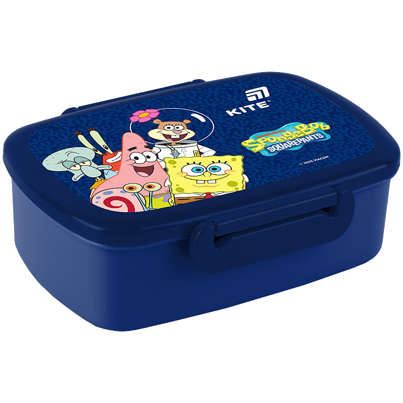 Ланчбокс  з наповненням Kite Sponge Bob, SB26-163, 750 мл
