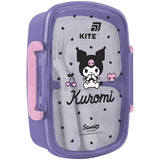 Ланчбокс з наповненням Kite Kuromi,  HK26-181-2, 750 мл