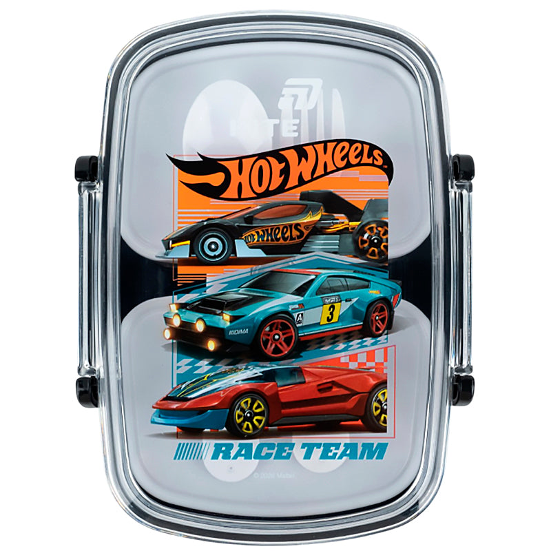 Ланчбокс с наполнением  Kite Hot Wheels,  HW26-181, 750 мл