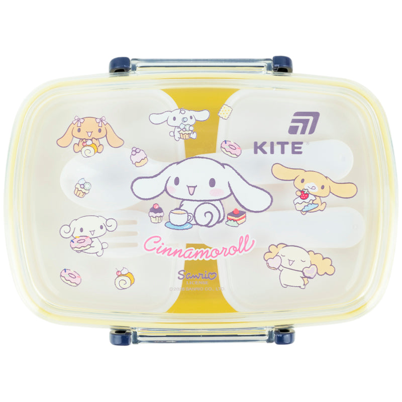 Ланчбокс с наполнением  Kite Cinnamoroll,  CR26-181, 750 мл