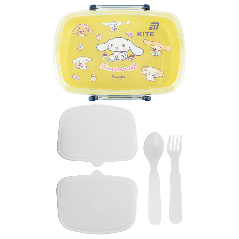 Ланчбокс с наполнением  Kite Cinnamoroll,  CR26-181, 750 мл